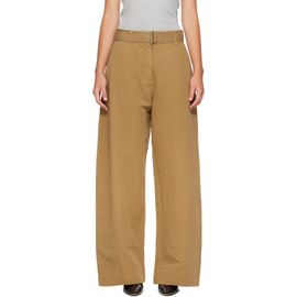 Studio Nicholson Studio Nicholson Tan Chatto Trousers