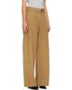 Studio Nicholson Studio Nicholson Tan Chatto Trousers - 2