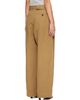 Studio Nicholson Studio Nicholson Tan Chatto Trousers - 3