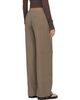 Studio Nicholson Studio Nicholson Taupe Farr Wool Drawstring Trousers - 3