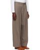 Studio Nicholson Studio Nicholson Taupe Line Tailored Trousers - 2