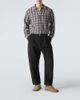 Studio Nicholson Studio Nicholson Tuck cotton-blend tapered pants - 2
