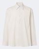 Studio Nicholson Studio Nicholson View striped cotton and linen shirt - 1