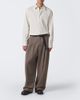Studio Nicholson Studio Nicholson View striped cotton and linen shirt - 2