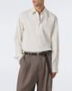 Studio Nicholson Studio Nicholson View striped cotton and linen shirt - 3