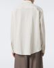 Studio Nicholson Studio Nicholson View striped cotton and linen shirt - 4