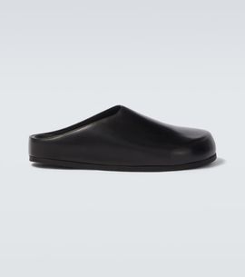 Studio Nicholson Studio Nicholson Wearing leather mules