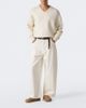 Studio Nicholson Studio Nicholson Wearing suede mules - 2