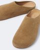 Studio Nicholson Studio Nicholson Wearing suede mules - 3