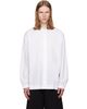 Studio Nicholson Studio Nicholson White Karst Shirt - 1
