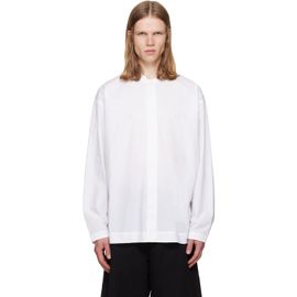 Studio Nicholson Studio Nicholson White Karst Shirt