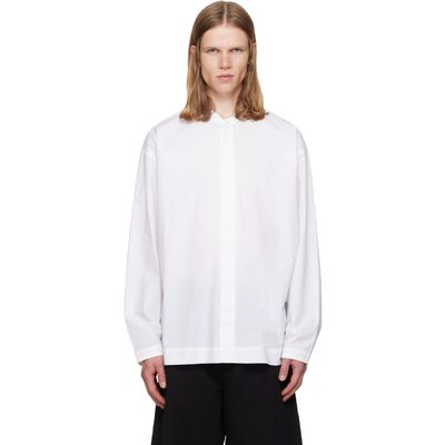 Studio Nicholson Studio Nicholson White Karst Shirt