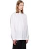 Studio Nicholson Studio Nicholson White Karst Shirt - 2