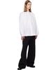 Studio Nicholson Studio Nicholson White Karst Shirt - 4