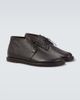 Studio Nicholson Studio Nicholson Woodrow leather desert boots - 5