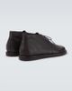 Studio Nicholson Studio Nicholson Woodrow leather desert boots - 6