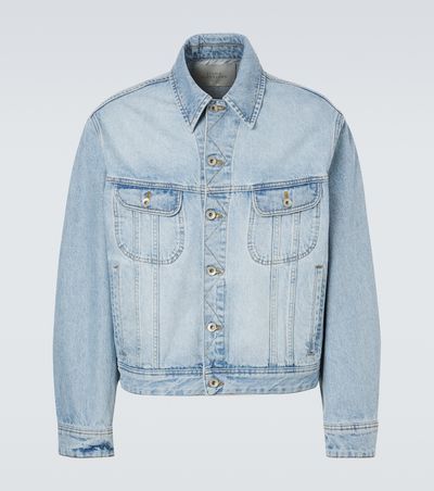 Studio Nicholson Studio Nicholson x Aaron Levine Derby denim jacket