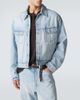 Studio Nicholson Studio Nicholson x Aaron Levine Derby denim jacket - 2