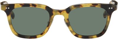 Studio Nicholson Studio Nicholson Yellow Type 1 Sunglasses