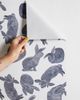 Studio Polilla Studio Polilla Bunny Poses Removable Wallpaper at Urban Outfitters - 3