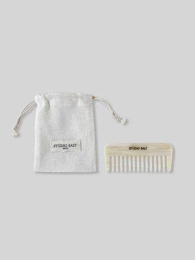 Studio Salt Classic Celluloid Studio Comb [Ivory]