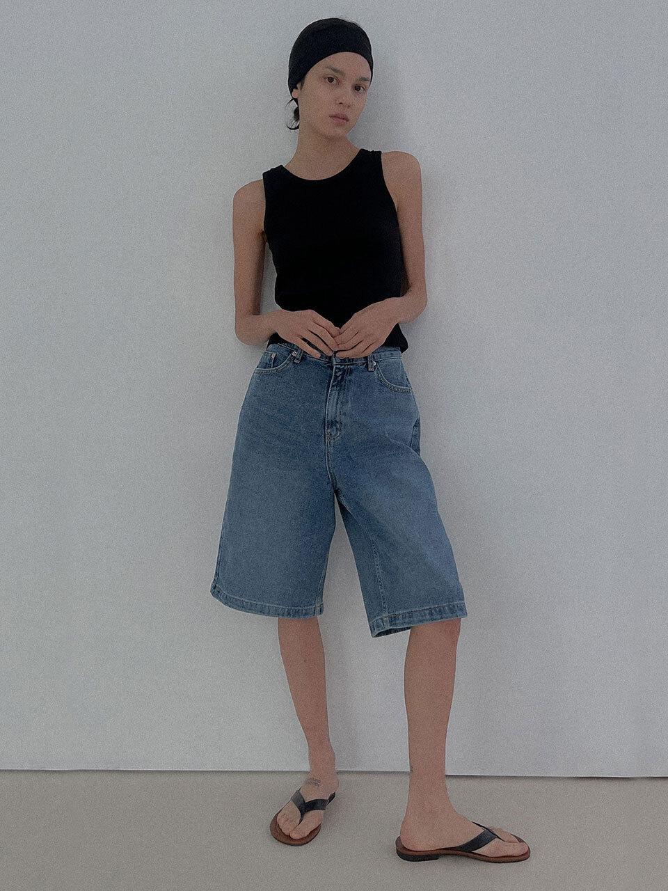 Studio Salt [SALT Label] DENIM BERMUDA PANTS
