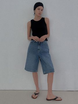 Studio Salt [SALT Label] DENIM BERMUDA PANTS