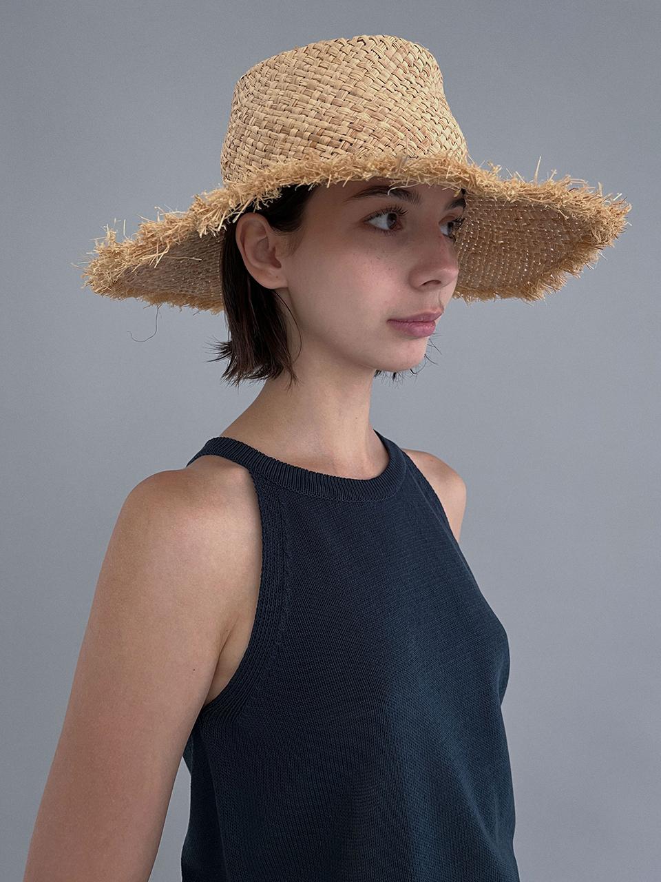 Studio Salt [SALT Label] HALTER NECK KNIT SLEEVELESS_NAVY