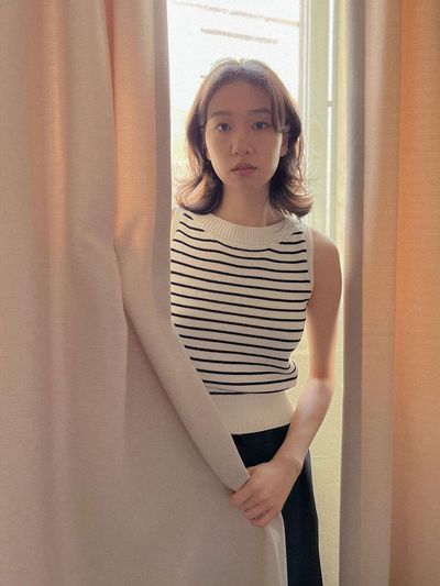 Studio Salt [SALT Label] SIA HALTER NECK SLEEVELESS_STRIPE