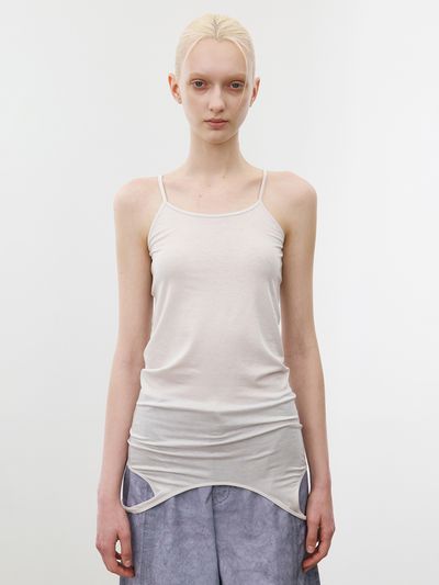 STUDIO TABLE Two-way Sleeveless Top _Light Gray