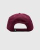 Stussy Stussy Big Stock Mid Depth Cap in Maroon, Men's at Urban Outfitters - 2