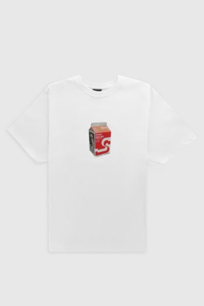 Stussy Stussy Milk Tee in White, Men's at Urban Outfitters