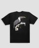 Stussy Stussy Toucan Graphic T-Shirt Top in Black, Men's at Urban Outfitters - 1