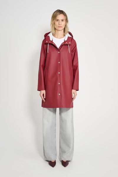 Stutterheim Stutterheim Mosebacke Hooded Long Sleeve Raincoat