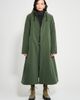 Stutterheim Stutterheim Mosebacke Long Matte Winter Coat - 1