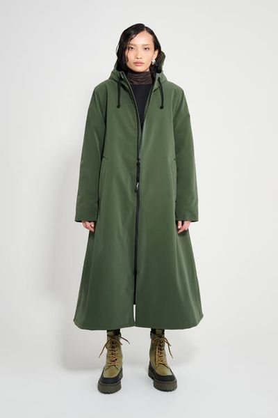 Stutterheim Stutterheim Mosebacke Long Matte Winter Coat