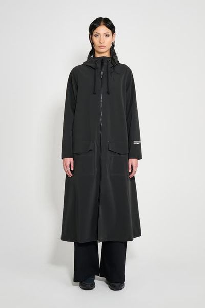 Stutterheim Stutterheim Mosebacke Long Patch Matte Raincoat