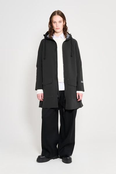 Stutterheim Stutterheim Mosebacke Patch Raincoat