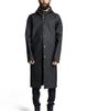Stutterheim Stutterheim Stockholm Hooded Long Raincoat - 5