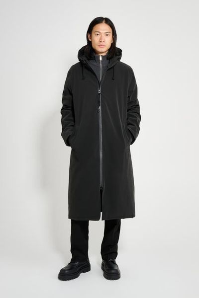 Stutterheim Stutterheim Stockholm Long Matte Winter Coat