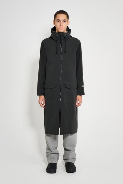 Stutterheim Stutterheim Stockholm Long Patch Matte Raincoat