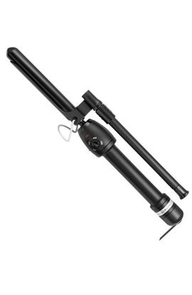 STYLECRAFT STYLECRAFT Stay-Temp Black Gold Marcel Curling Iron 