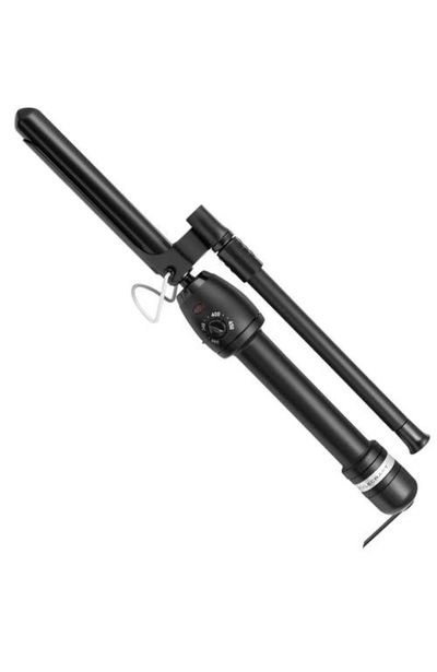 STYLECRAFT STYLECRAFT Stay-Temp Black Gold Marcel Curling Iron 