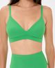 STYLEST STYLEST DreamLift Push Up Bikini Top Parrot Green - 2