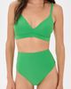 STYLEST STYLEST DreamLift Push Up Bikini Top Parrot Green - 5