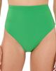 STYLEST STYLEST DreamSculpt High Waist Bikini Bottoms Parrot Green - 1
