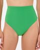 STYLEST STYLEST DreamSculpt High Waist Bikini Bottoms Parrot Green - 2