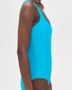 STYLEST STYLEST Dreamsculpt One Piece Swim Suit Sea Green - 4