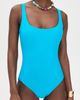 STYLEST STYLEST Dreamsculpt One Piece Swim Suit Sea Green - 5