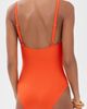 STYLEST STYLEST DreamSculpt Swim Bodysuit with Snaps Tangerine - 3